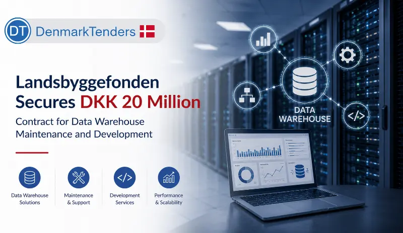 Landsbyggefonden Secures DKK 20 Million Contract for Data Warehouse Maintenance and Development