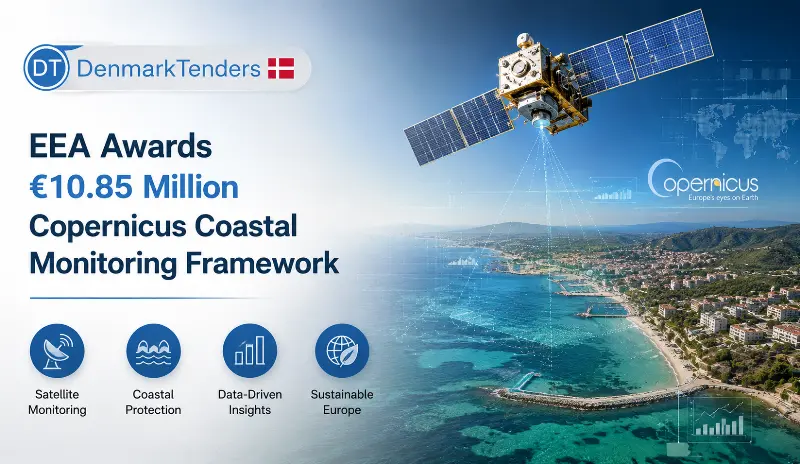 EEA Awards €10.85 Million Copernicus Coastal Monitoring Framework
