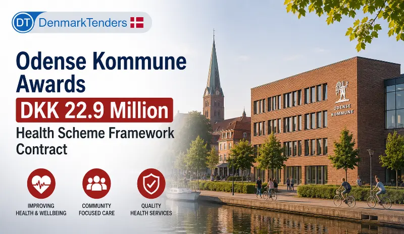Odense Kommune Awards DKK 22.9 Million Health Scheme Framework Contract