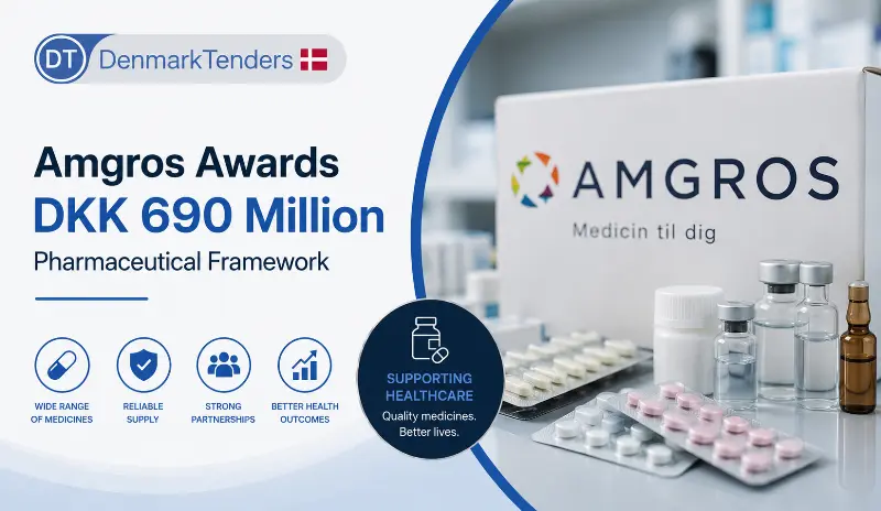 Amgros Awards DKK 690 Million Pharmaceutical Framework